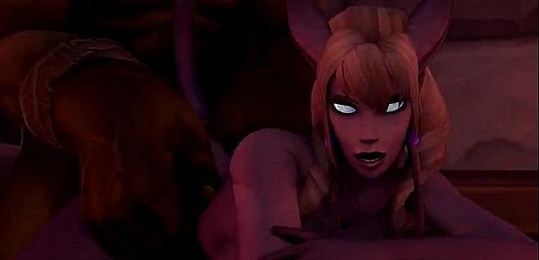  3D-Warcraft-The Last Night (WarCraft Adult Animation)